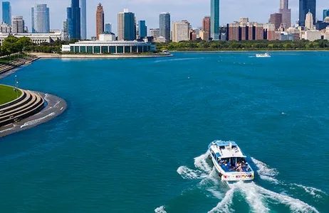 Chicago Ticket Chicago: cruzeiro de aventura urbana de 90 minutos pelo rio e pelo lago