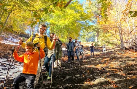 Nicolosi Ticket Etna Nord: excursão às crateras da erupção de 2002