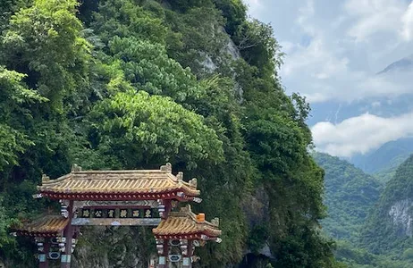 Taipei Ticket Taroko Gorge Day Tour saindo de Taipei de trem
