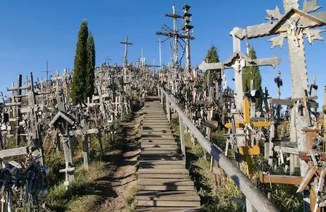 Vilna Ticket Colina das Cruzes e Šiauliai: ida e volta de Vilnius