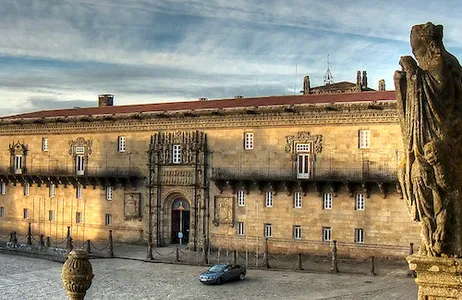 Santiago de Compostela Ticket Parador de Santiago de Compostela: Guided Tour