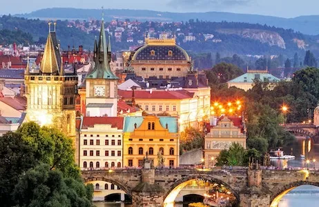 Praga Ticket Prague: Old Town Bridge Tower & Evening Tour