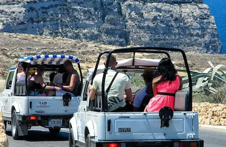 Mġarr Ticket Gozo Jipe Safári