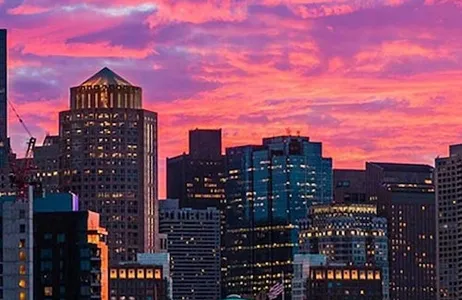 Boston Ticket Cruzeiro ao pôr do sol no Porto de Boston
