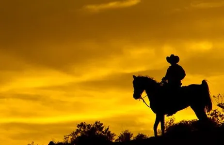Las Vegas Ticket Faroeste a cavalo ao pôr do sol + jantar