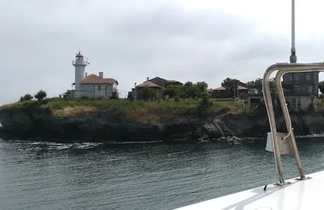 Burgas Ticket Ilha de St. Anastasia: ida e volta de Burgas