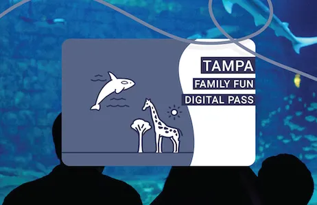 Tampa Ticket Passe de diversão em família em Tampa