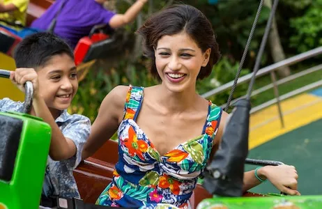 Ipoh Ticket Sunway Lost World of Tambun: sem filas