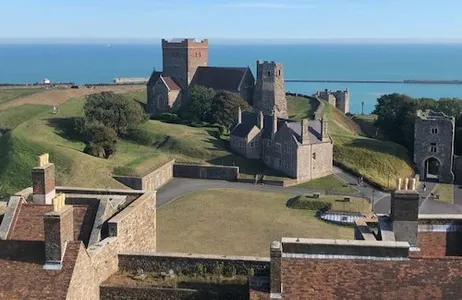 Dover Ticket Castelo de Dover e Catedral de Canterbury: tour a partir de Londres