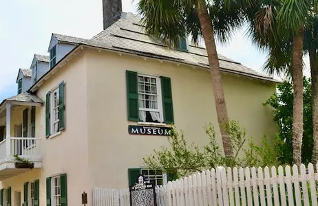 Saint Augustine Ticket Tour da vida cotidiana do Museu da Casa Ximenez-Fatio