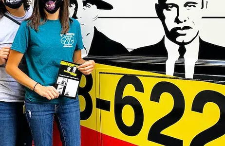Chicago Ticket Excursão de ônibus pelos crimes noturnos de Chicago: criminosos, mafiosos e gângsteres