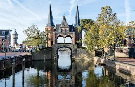 Sneek Ticket Sneek Canal Tour e café com o Miller