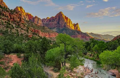 Las Vegas Ticket De Las Vegas: Bryce Canyon e Zion National Parks Day Tour com almoço