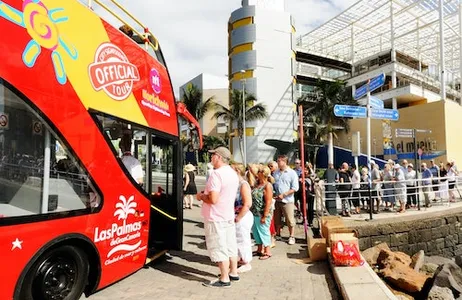 Las Palmas de Gran Canaria Ticket Bus turístico por Las Palmas de Gran Canaria