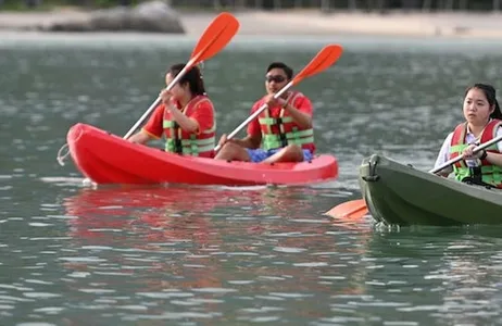 Langkawi Ticket Langkawi Caiaque no Paradise 101