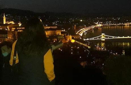Budapest Ticket Castle Hill à noite com guia local + Bastião dos Pescadores