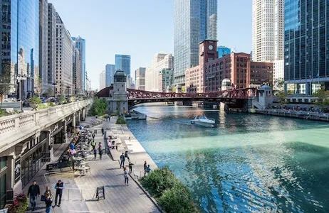 Chicago Ticket Excursão a pé em Chicago: arquitetura imperdível