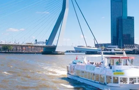 Róterdam Ticket Rotterdam: Crucero por el puerto con guía en directo