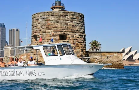 Sídney Ticket Porto de Sydney: Cruzeiro com almoço secreto em Sydney