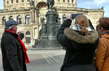Dresden Ticket Dresden: city tour guiado de 100 minutos