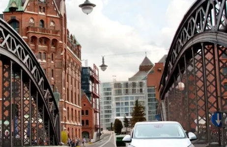 Hamburg Tour Transferência de táxi do aeroporto de Hamburgo para o centro da cidade
