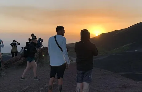 Nicolosi Ticket Excursión en Jeep al Atardecer del Etna