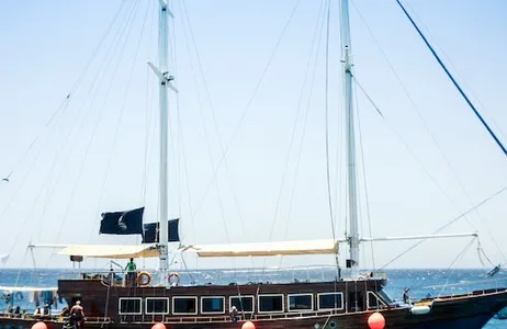 Sharm El-Sheikh Ticket Ras Muhammad: experiência de barco pirata