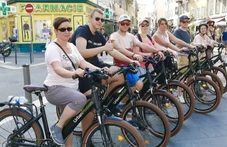 Niza Ticket E-Bike Tour Panorâmico de Nice