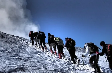 Taormina Ticket Excursão de trekking de dia inteiro no Etna saindo de Taormina + almoço