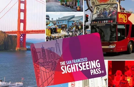 San Francisco Ticket Passe flexível para passeios turísticos em São Francisco