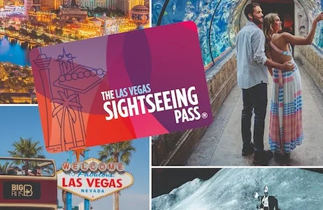 Las Vegas Ticket Las Vegas Sightseeing Flex Pass