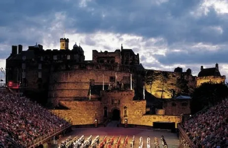 Edinburgh Ticket Tatuagem militar de dia inteiro em Edimburgo e excursão pelas Terras Altas da Escócia