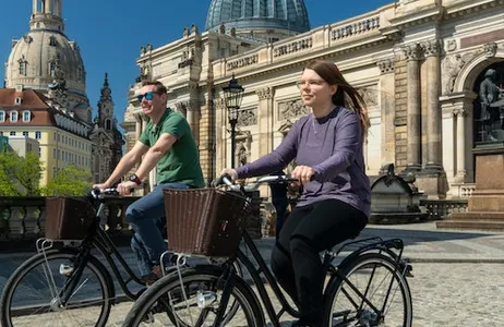 Dresden Ticket Passeio de bicicleta em Dresden para conhecedores