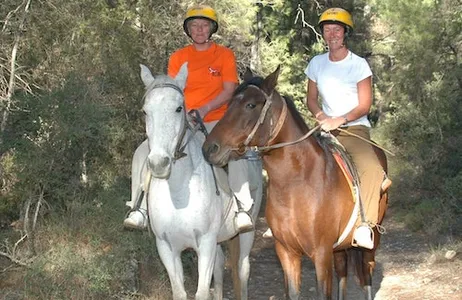 Yakaköy Ticket Passeio a cavalo em Bodrum