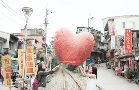 Taipei Ticket Pingxi Sky Lantern e Shifen Waterfall de Taipei