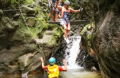La Fortuna Ticket O Rock Canyoning