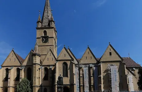 Sibiu Ticket Palácio de Brukenthal + tour pelos destaques de Sibiu