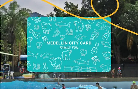 Medellín Ticket Medellín City Card: diversão em família