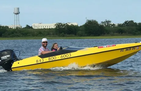 Charleston Ticket Aventura de lancha em Charleston