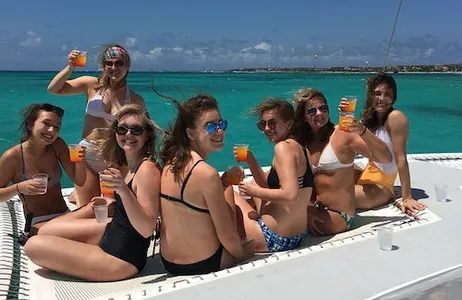 Palm Beach Ticket Passeio Happy Hour de catamarã à vela ao pôr do sol