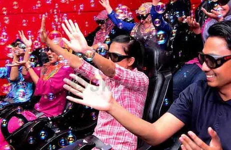 Langkawi Ticket 6D Cinemotion e Panorama Langkawi