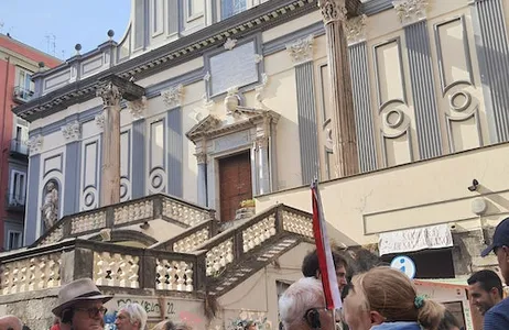 Pozzuoli Ticket Centro Histórico de Nápoles: passeio a pé guiado
