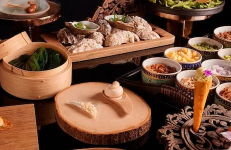 Bangkok Ticket Sra Bua por Kin-Kin: jantar com estrela Michelin
