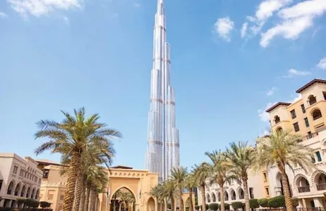 Dubai Ticket Dubai: excursão de ônibus de meio dia com entrada no Burj Khalifa