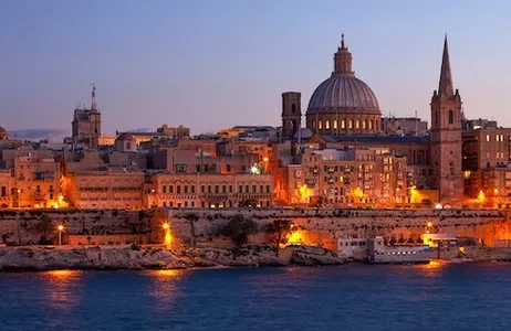 Valletta Ticket Excursão noturna a Mosta, Mdina e Valletta