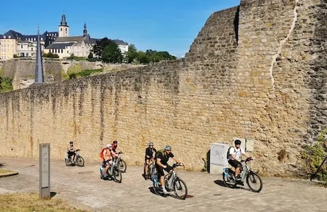 Luxemburgo Ticket Cidade de Luxemburgo: Tour guiado pelo eBike