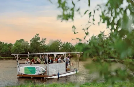 Groningen Ticket Reuniões e Almoço no Lago Paterswoldsemeer