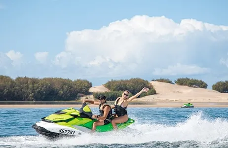 Main Beach Ticket Safari de moto de agua de 1 hora