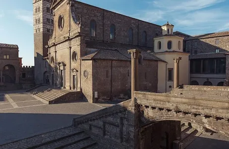 Viterbo Ticket Palácio dos Papas e Centro Histórico de Viterbo
