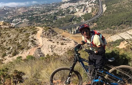 Málaga Ticket Cañada del Lobo e-Bike Tour